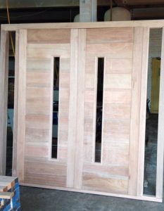 Timber Doors